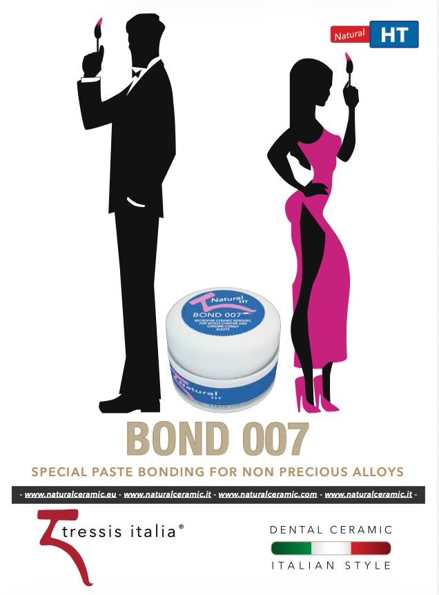 Copertina catalogo Natural HT Bond 007