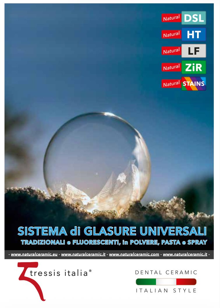 Copertina catalogo Natural Glaze FX