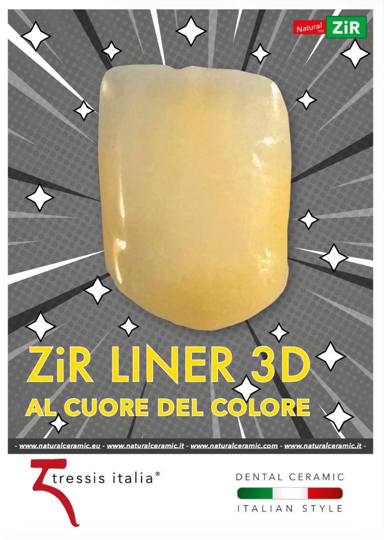 Copertina catalogo Natural Liner