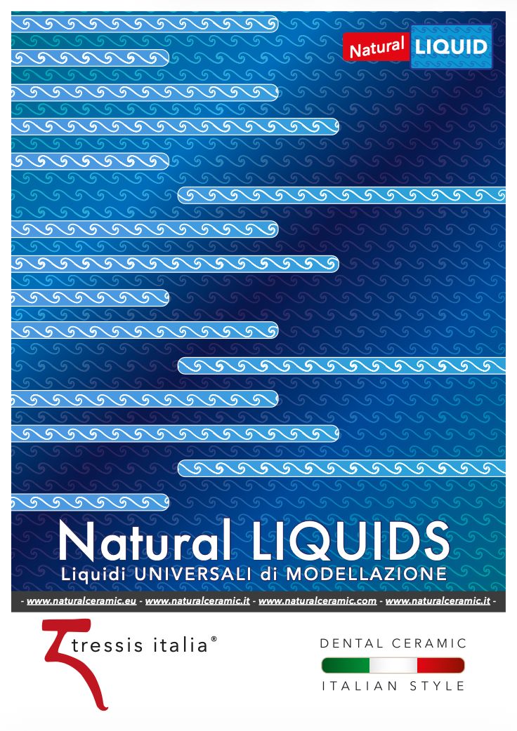 Copertina catalogo Natural Liquids