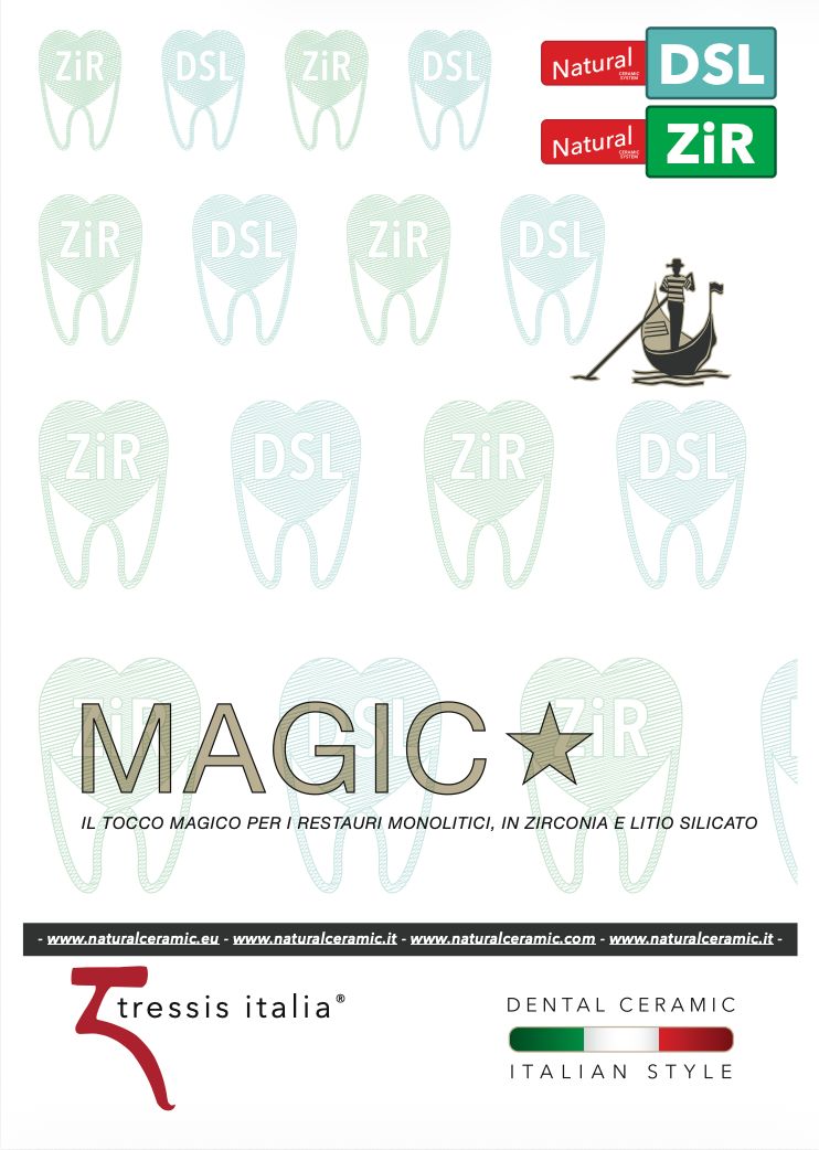 Copertina catalogo Natural ML MAGIC