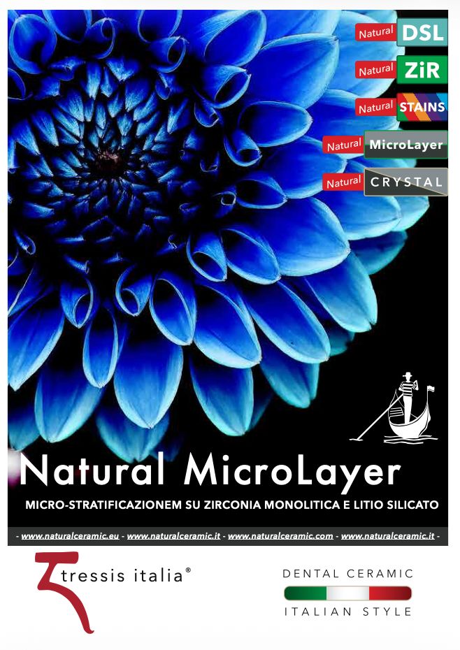 Copertina catalogo Natural Microlayer