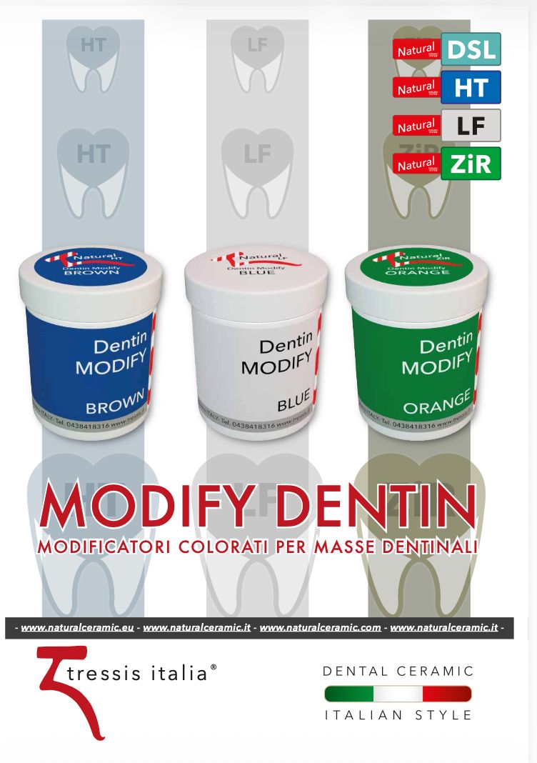 Copertina catalogo Natural Modificatori dentinali