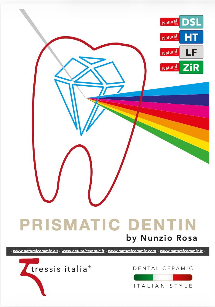 Copertina catalogo Natural Prismatic Dentin