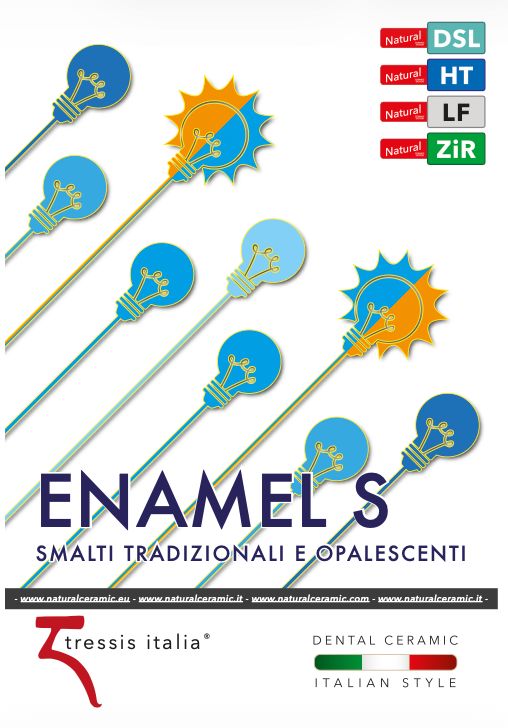 Copertina catalogo Natural Smalti opalescenti