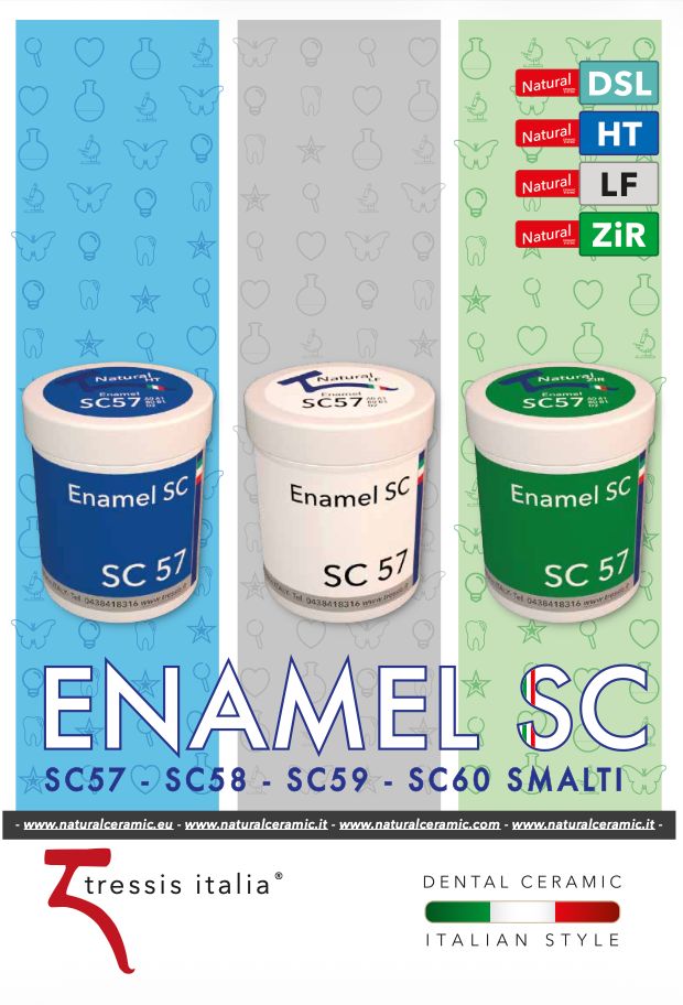 Copertina catalogo Natural Enamel SC