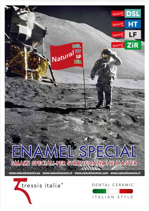 Copertina catalogo Natural Smalti speciali