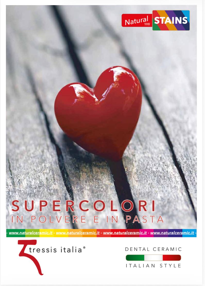 Copertina catalogo Natural Stains