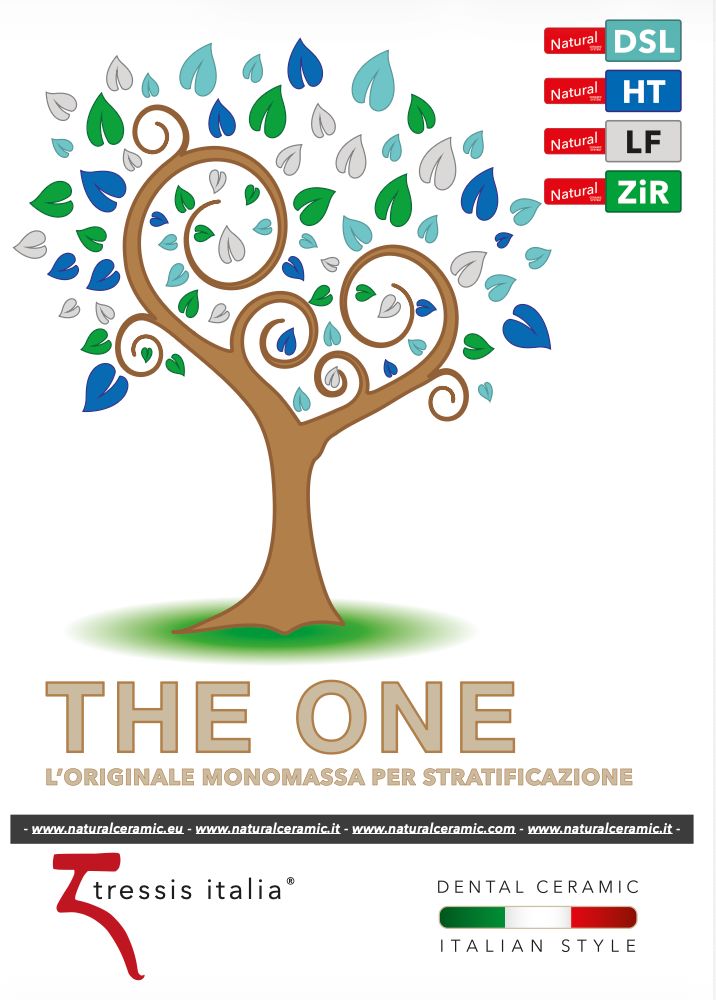 Copertina catalogo Natural The One