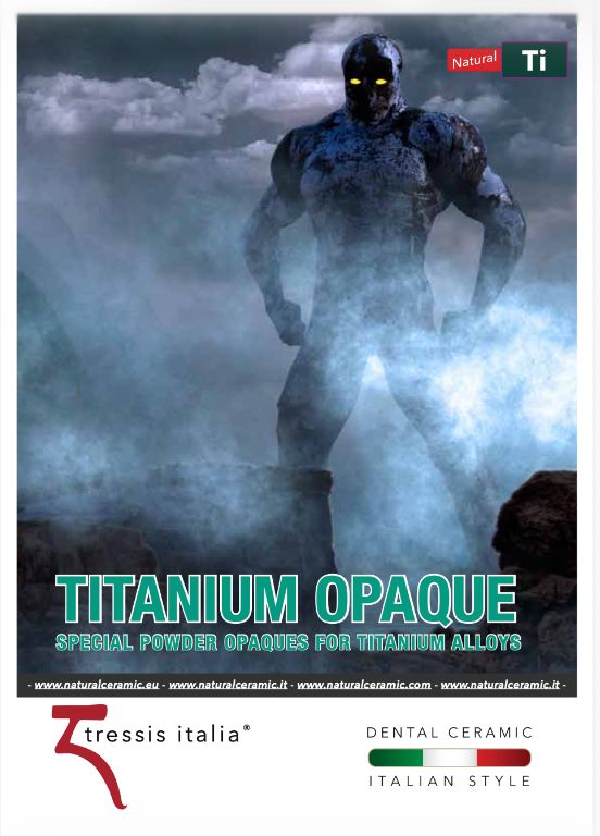 Copertina catalogo Natural Opachi Titanio
