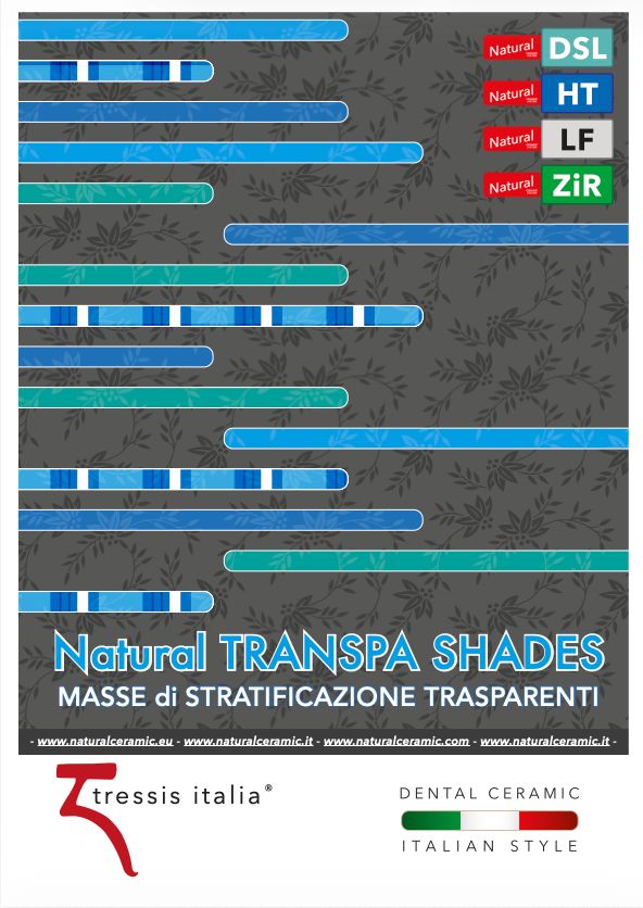 Copertina catalogo Natural Transpa